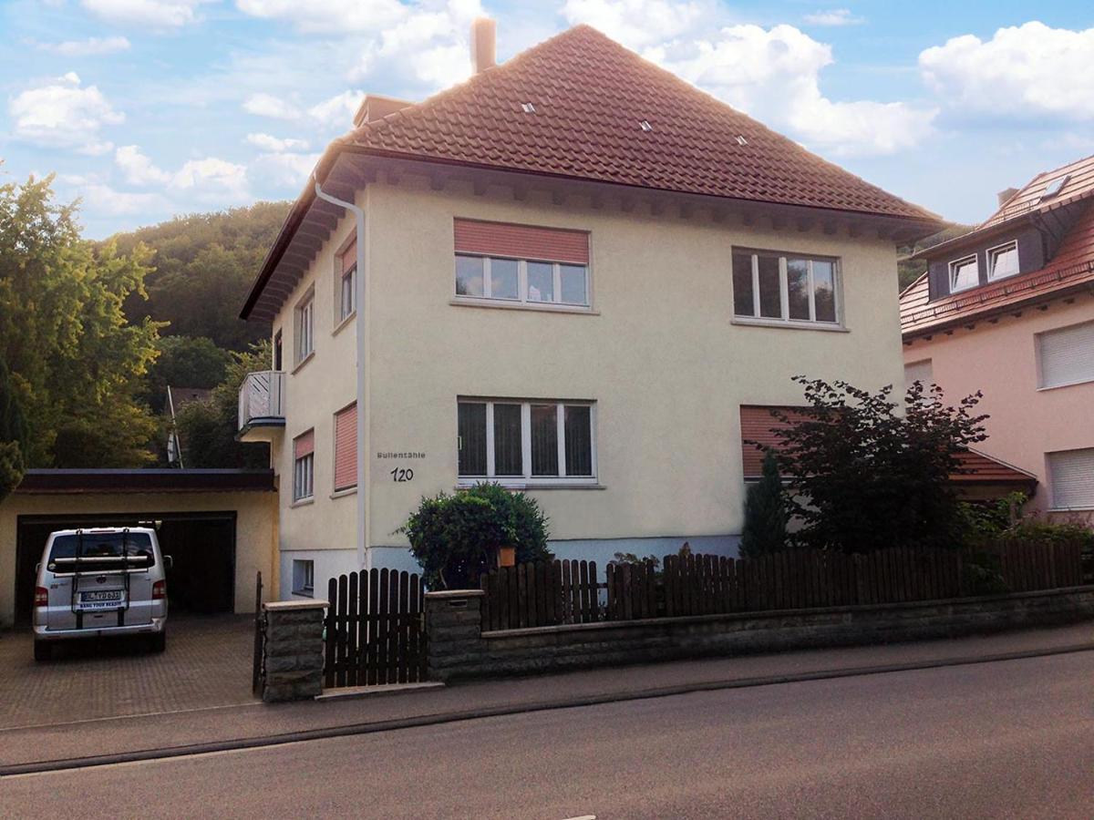 Ferienwohnung Bullentaele Albstadt Exterior foto